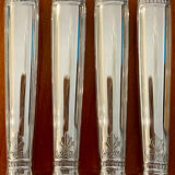 Christofle Malmaison, 12 cheese dessert knives 19.5 cm