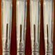 Christofle Malmaison, 12 cheese dessert knives 19.5 cm