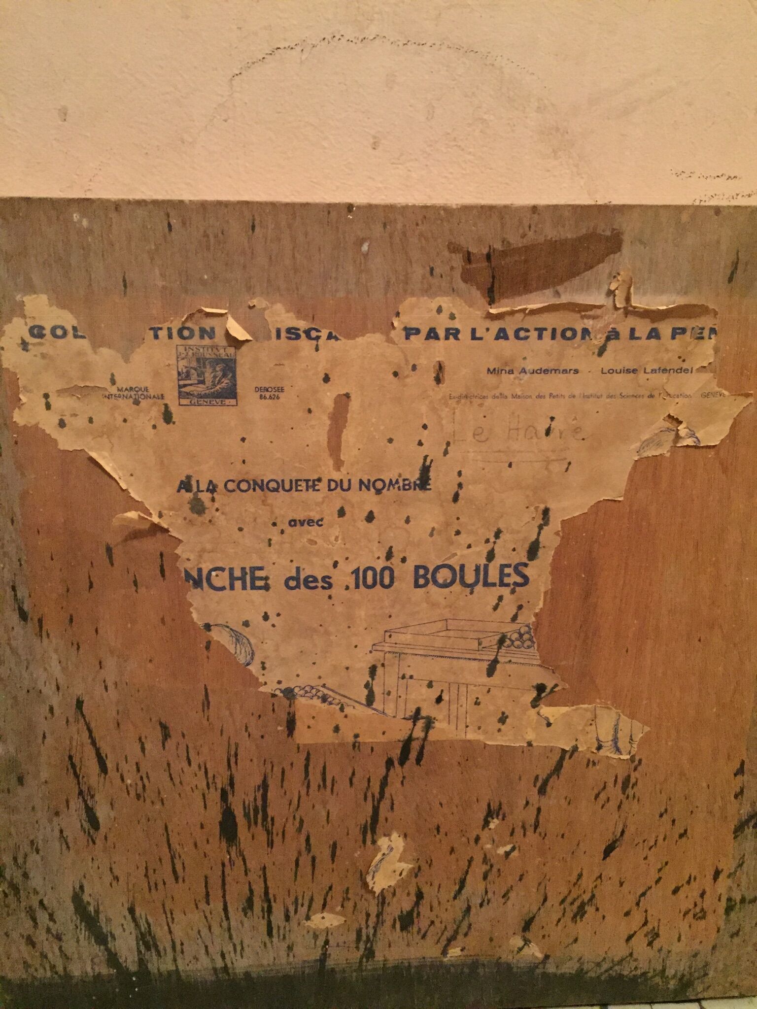 "Medical Abacus' 1950 Mina Audemars