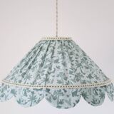 Mika "savannah" conical textile suspension with petal finish