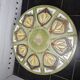 Round living room table from the 60s signed r.corroyez
