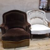 Pair of large toads to retap