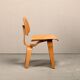 Charles and Ray Eames Early DCW Ash Plywood Dining Chair for Herman Miller