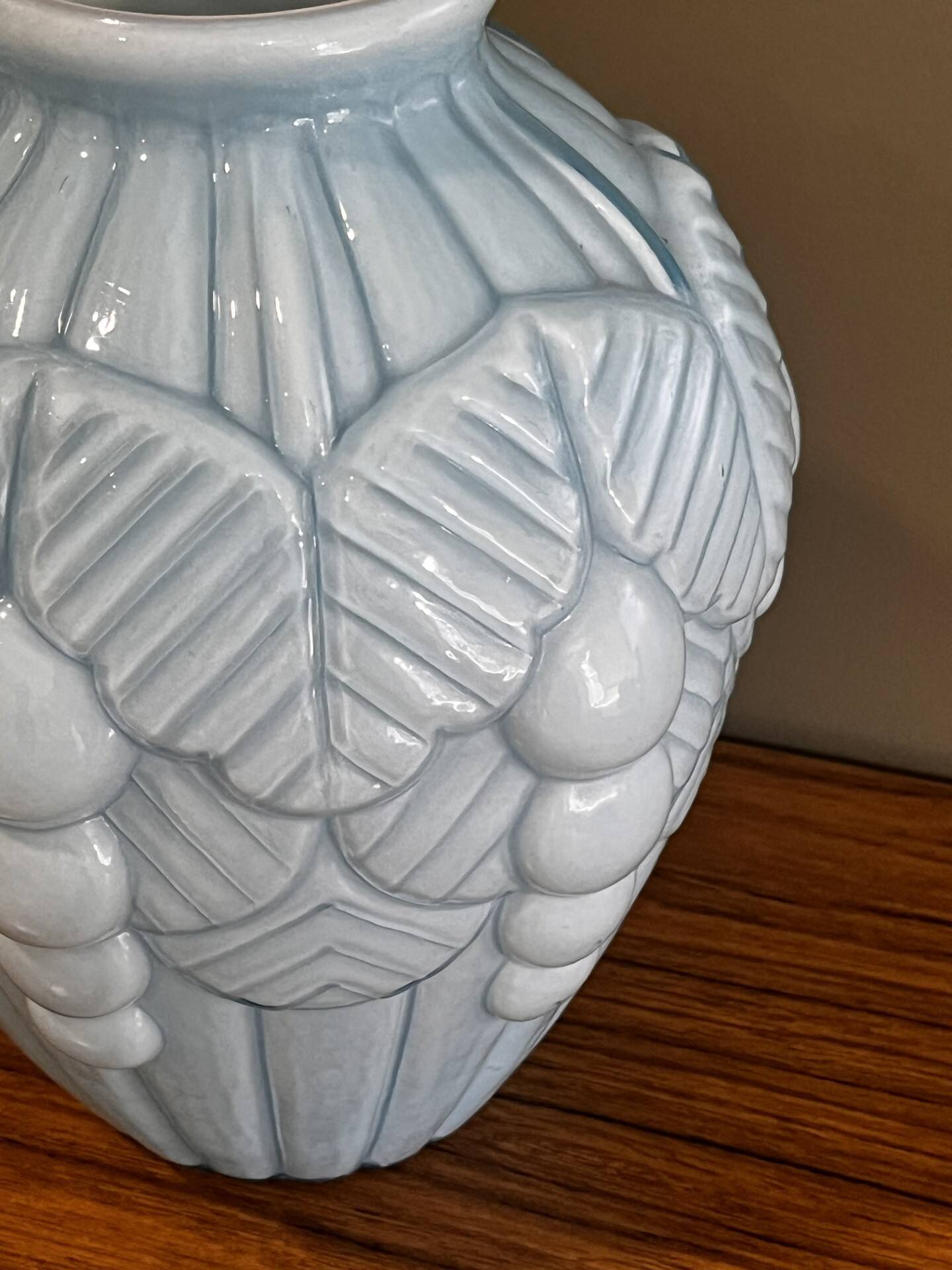 Pair of Art Deco vases