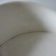 White 'Gogo' Tub Chair by Roger Bennett for Evans High Wycombe