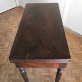Table de jeux Louis Philippe