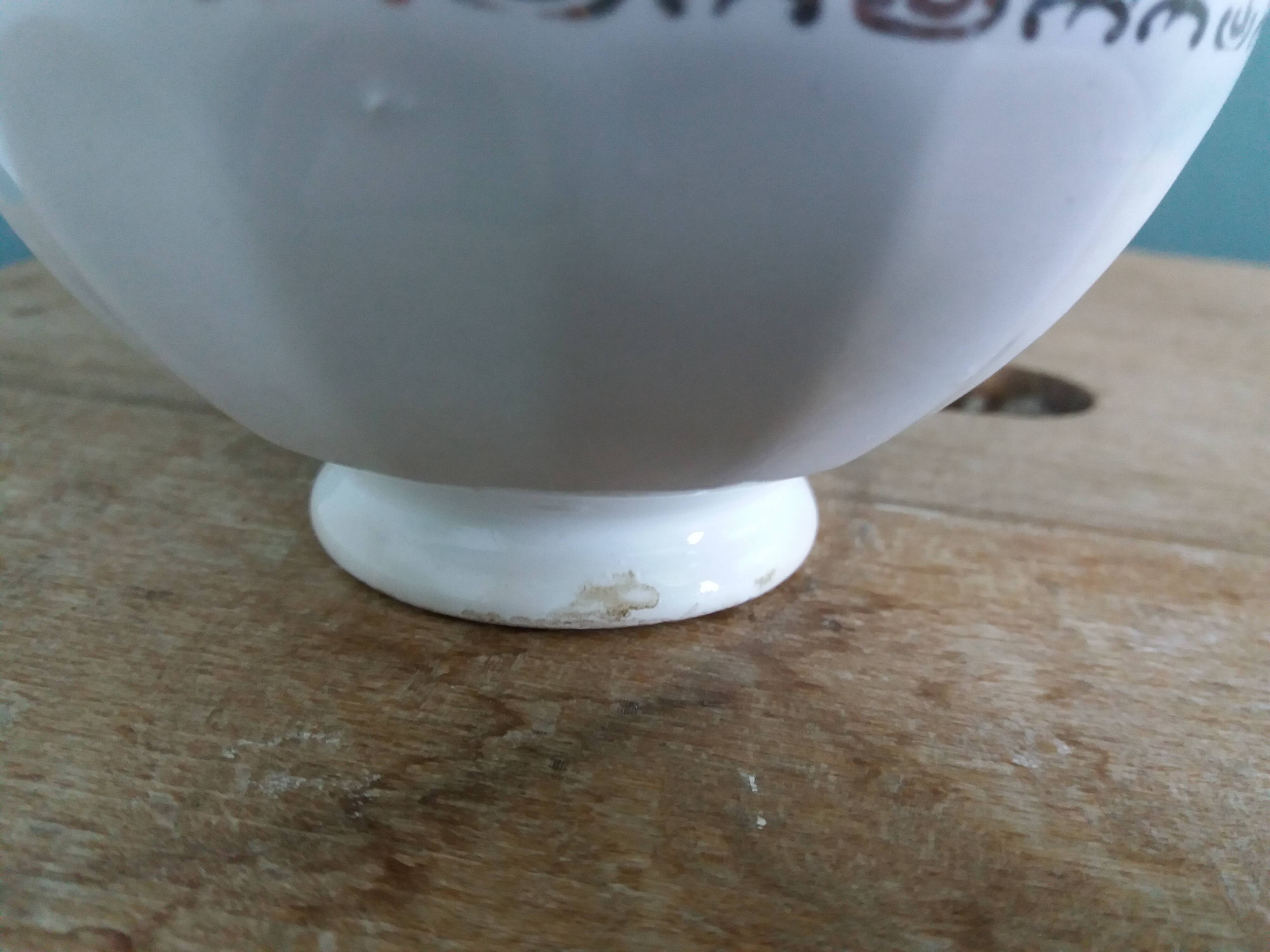 Longchamp porcelain bowl