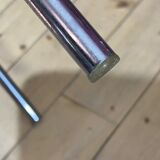Formica table with extensions and 4 chairs 1950
