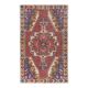 Vintage Turkish handmade rug 143x216 cm