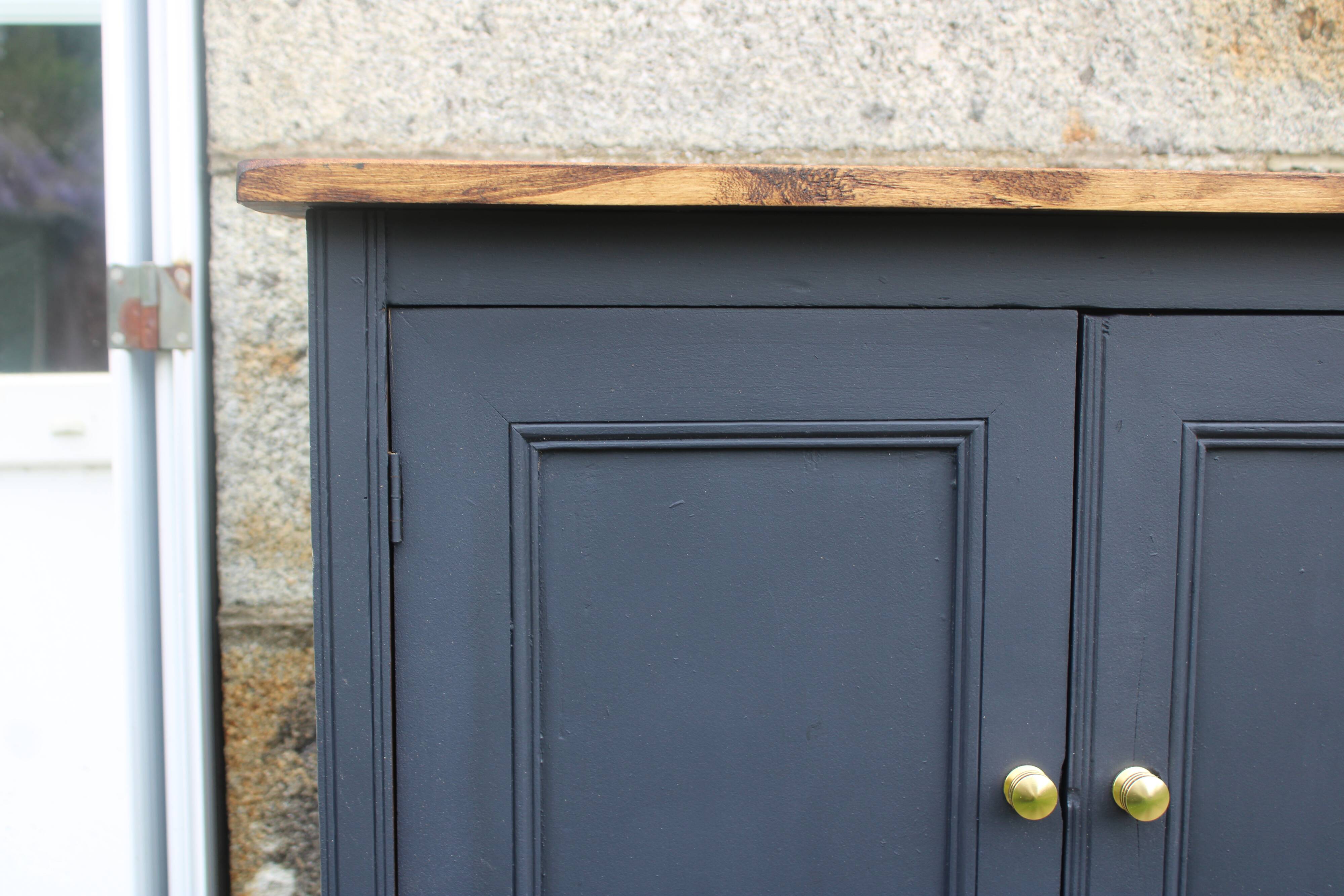 Vintage Parisian sideboard