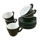 Series of cups and under cups