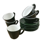 Series of cups and under cups
