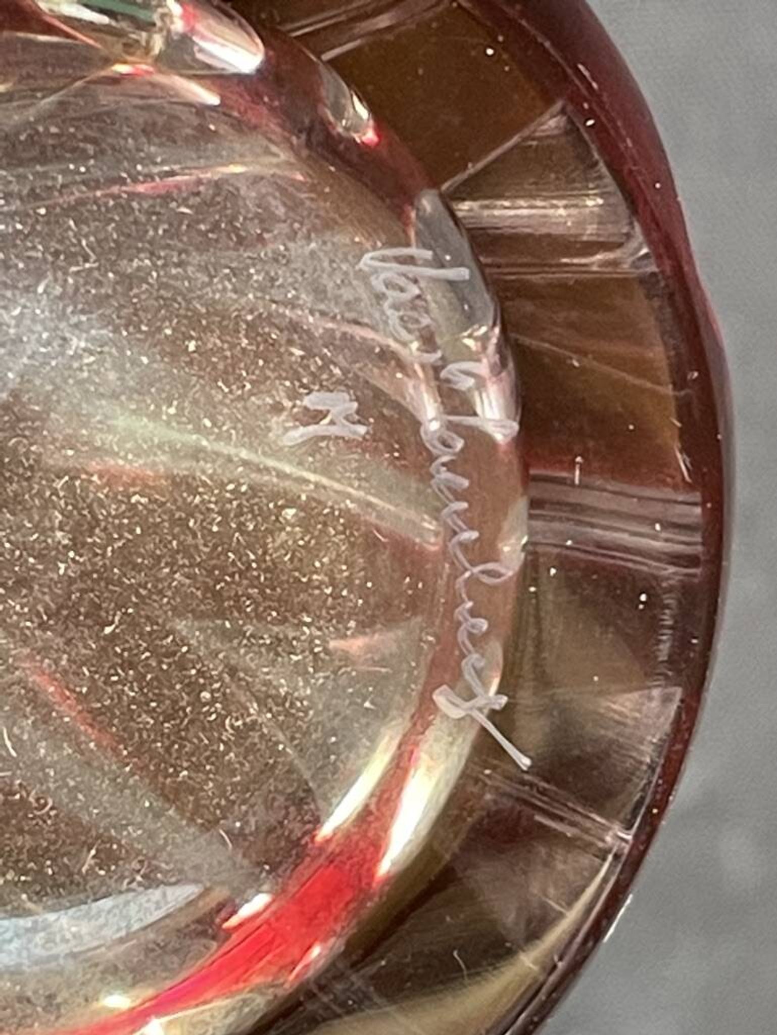 Teniers Vase – Val Saint Lambert Crystal Factory