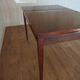 Rosewood extendable dining table, extended 189cm