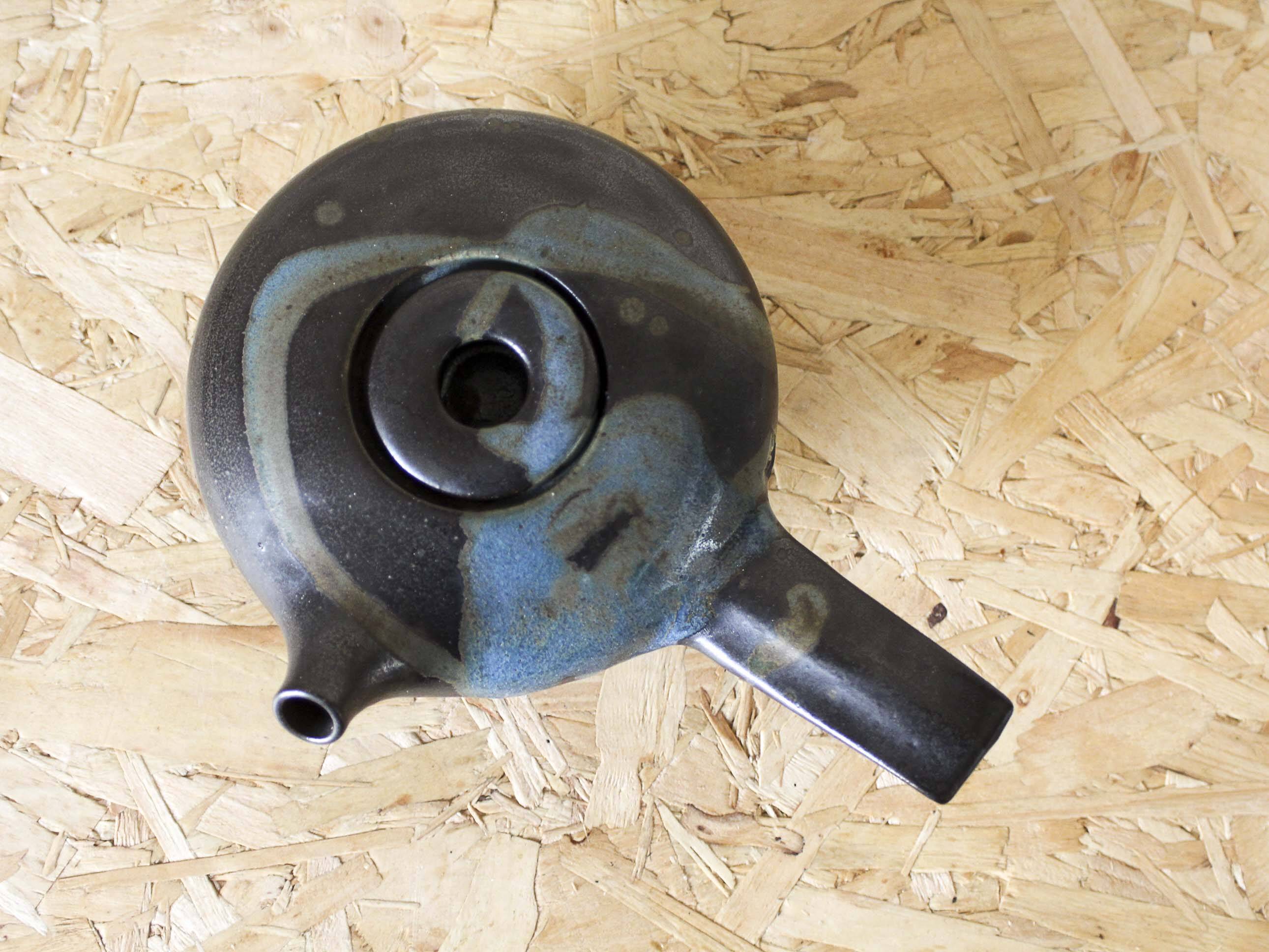 Jean Cacheleux ceramic teapot