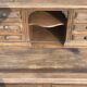 Bureau ancien à gradins