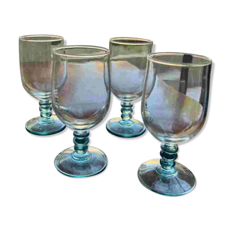 Verres à pied