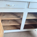 Double glass body buffet