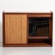 Cabinet mural danois en teck