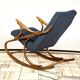 Bentwood Rocking Chair from Ton, 1960s, Czecoslovakia