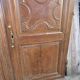 Pair of 19th-century oak cupboard doors