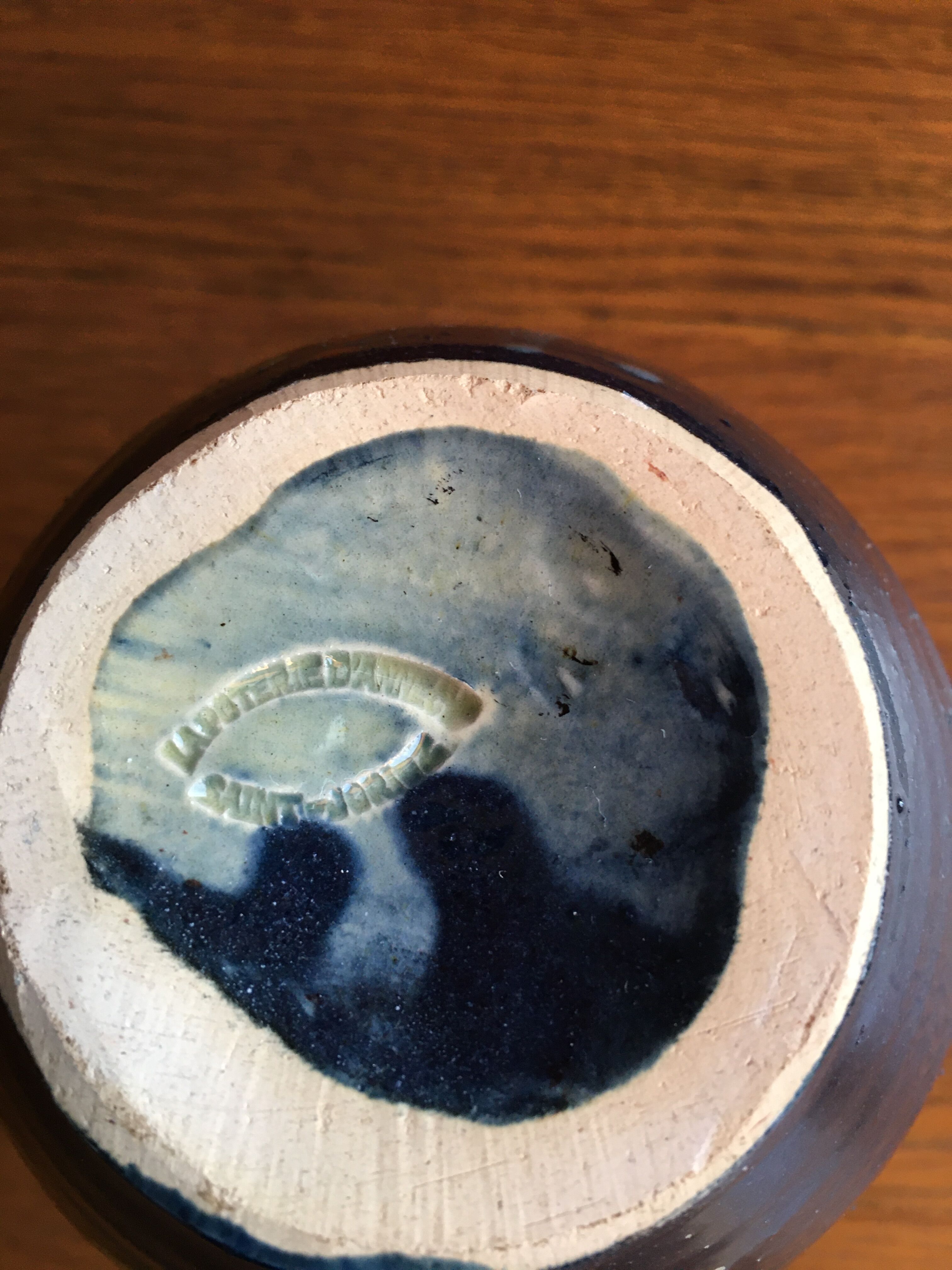 Annecy Saint Jorioz Pottery Vase