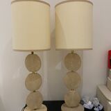 Lamp galuchat lot of 2