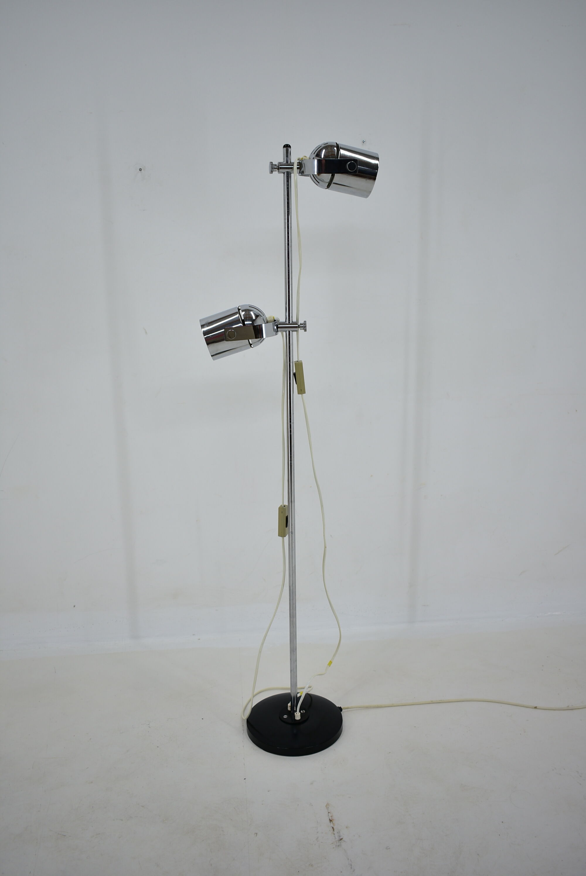 Mid-Century Floor Lamp Designed by Stanislav Indra, 1970s