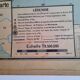 Carte scolaire ancienne de l.'Amérique du Nord, Vidal-Lablache U.S.A. cartonnée