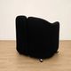 Pair of chairs by Eugenio Gerli for Tecno with patterns, 70s