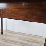 Scandinavian extendable teak table 70s
