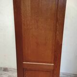 Double curtain cabinet