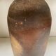 Old sandstone bottle