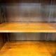 Classic English Bookcase with Glass Sliding Doors