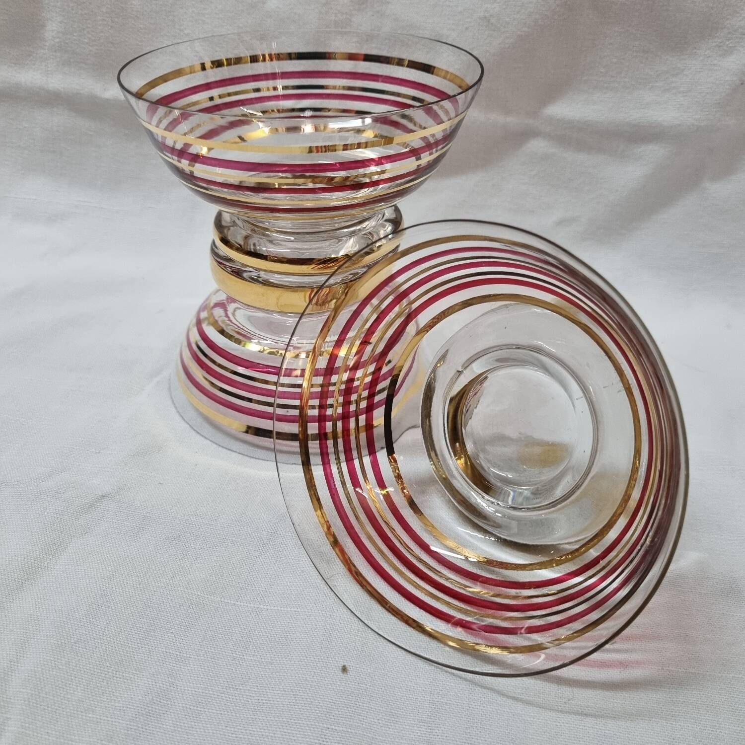 Art Deco ice cream cups from 1930