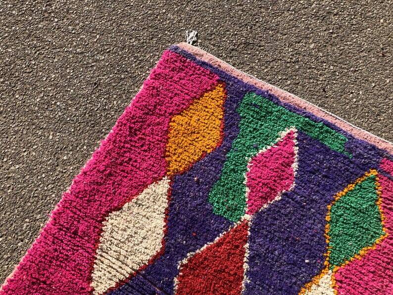 Tapis marocain artisanal 250cmx150cm