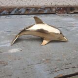 brass dolphin