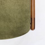 1960s Pair of  Danish Teak Dining Chairs, Restored