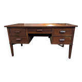 Oak administration desk