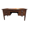 Oak administration desk