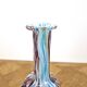 Art Nouveau carafe with twisted and variegated decoration by Legras