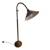 Lampe Laura Ashley vintage métal massif fabriquée au Portugal