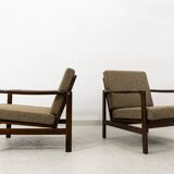 Mid Century Armchairs By Zenon Bączyk, 1960's, Set Of 2