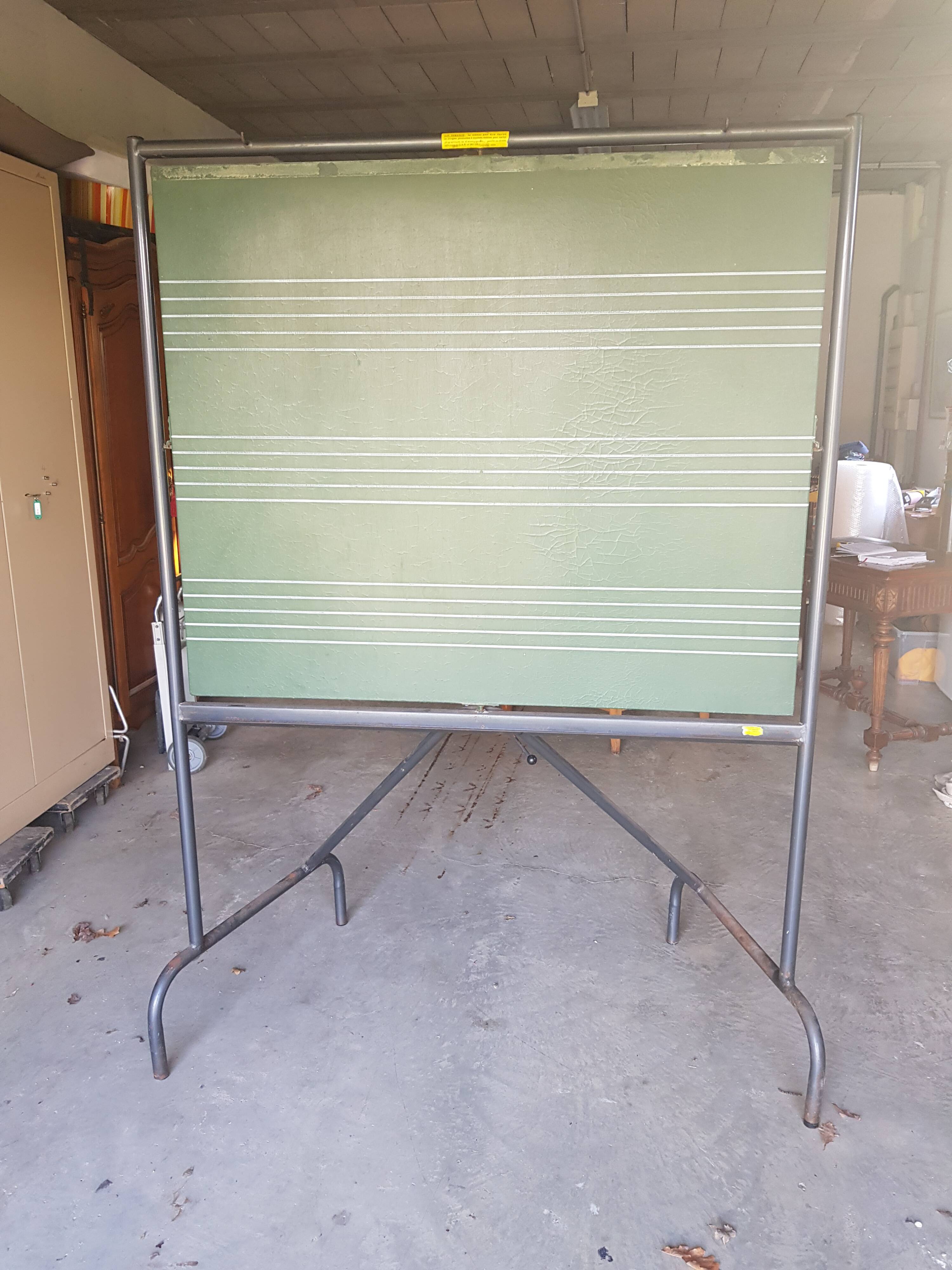 Vintage music school table