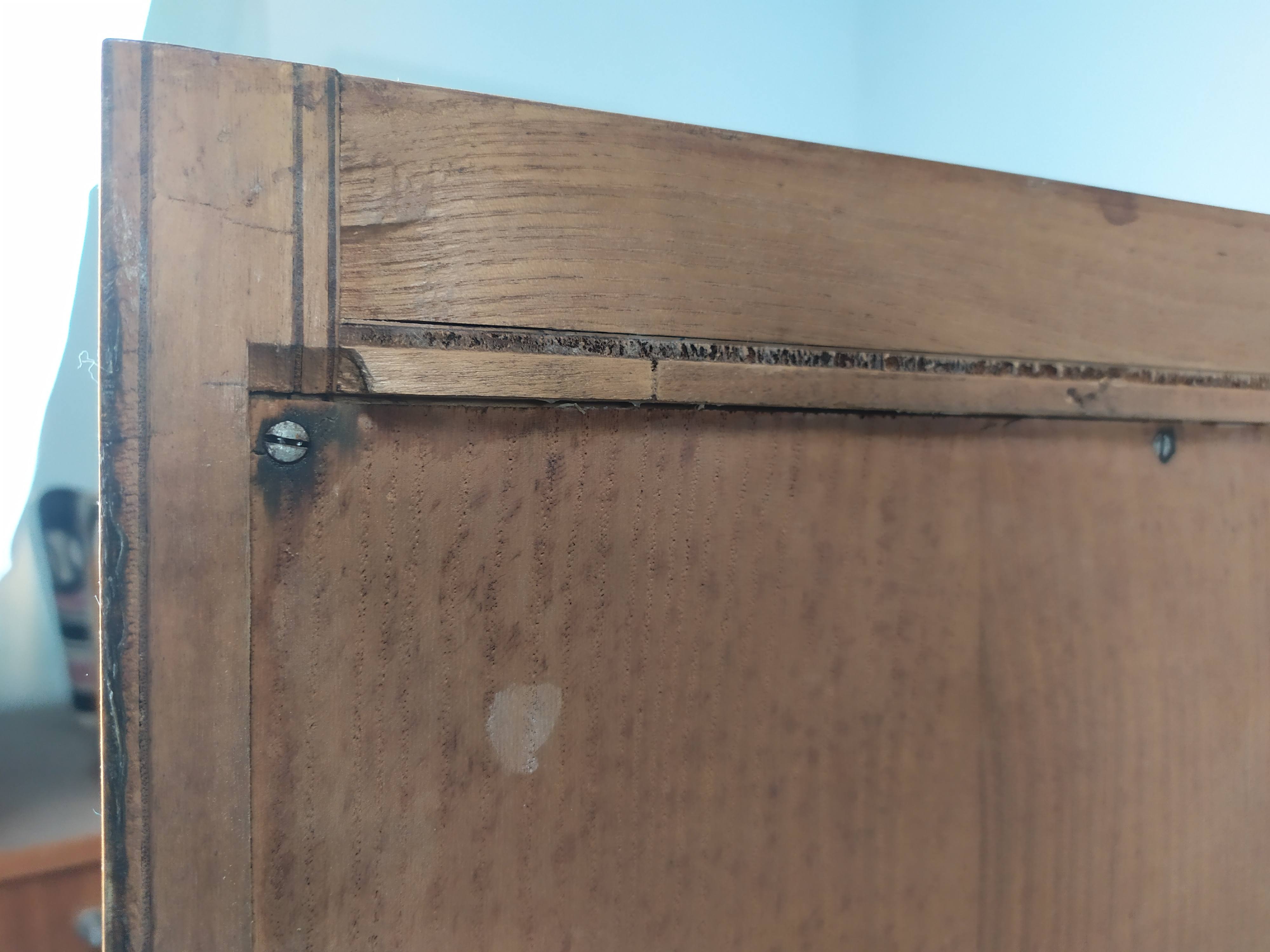 Buffet art déco chêne