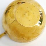 Large brass fruit bowl
