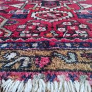 Persian carpet Hamadan 132x101cm