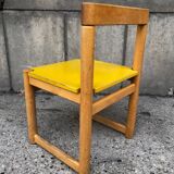 Chaise enfant design scandinave vintage