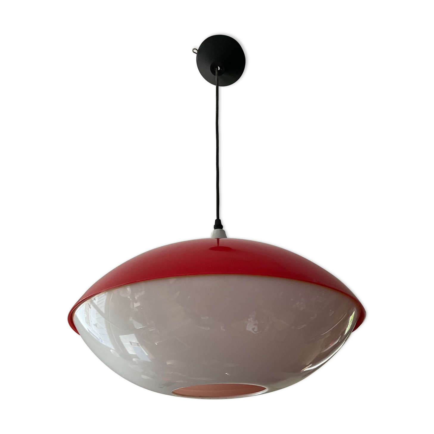 UFO suspension from the 70s