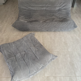 Togo sofa 3 places and ottoman